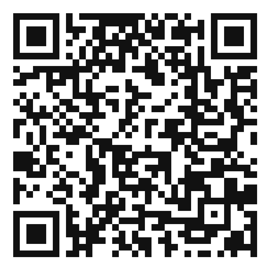 QR code officiel de l'application ASBTP Cirque